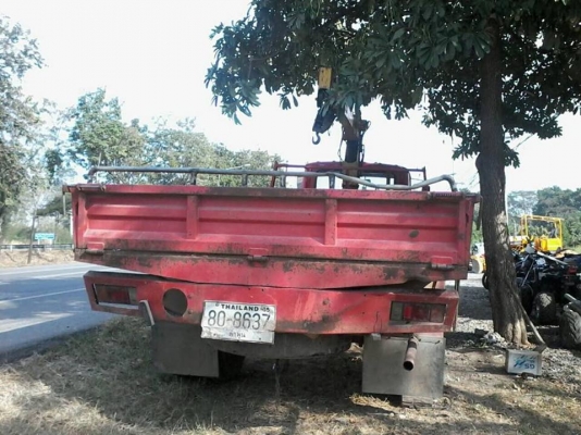 รถ 6 ล้อเครน HINO KT 925 เครน 2.9 ตัน เครื่อง 168 แรง EH700