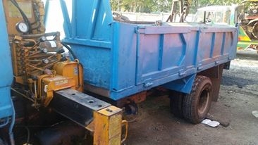 รถ 6 ล้อ ISUZU ติดเครน 2.9 ตัน เครื่อง 115 แรง