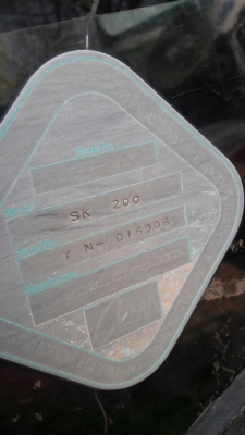 ขาย SK200 เล่มทะเบียน พร้อมทำงาน ขาย SK200 เล่มทะเบียน พร้อมทำงาน