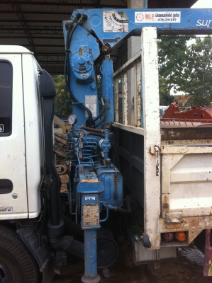 ISUZU NKR 71LY52E5 เทรน Tadano เครื่อง4HG-130 Turbo เครื่องดี คัสซีสวย แอร์ วิทยุ ทะเบียนเต็มพร้อมโอน