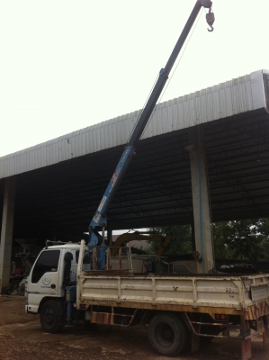 ISUZU NKR 71LY52E5 เทรน Tadano เครื่อง4HG-130 Turbo เครื่องดี คัสซีสวย แอร์ วิทยุ ทะเบียนเต็มพร้อมโอน