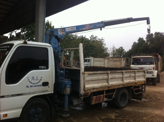 ISUZU NKR 71LY52E5 เทรน Tadano เครื่อง4HG-130 Turbo เครื่องดี คัสซีสวย แอร์ วิทยุ ทะเบียนเต็มพร้อมโอน