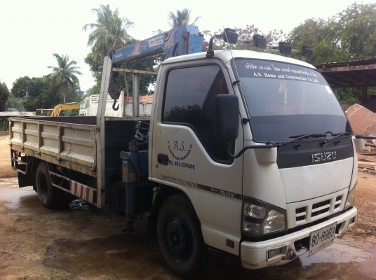 ISUZU NKR 71LY52E5 เทรน Tadano เครื่อง4HG-130 Turbo เครื่องดี คัสซีสวย แอร์ วิทยุ ทะเบียนเต็มพร้อมโอน