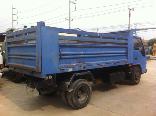 ISUZU NKR71LY ดั้ม เครื่อง 4HG1-130 Turbo เครื่องดี คัสซีสวย แอร์เย็น ทะเบียนเต็มพร้อมโอน