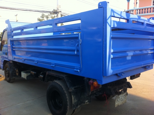 ISUZU NKR71LY ดั้ม เครื่อง 4HG1-130 Turbo เครื่องดี คัสซีสวย แอร์เย็น ทะเบียนเต็มพร้อมโอน