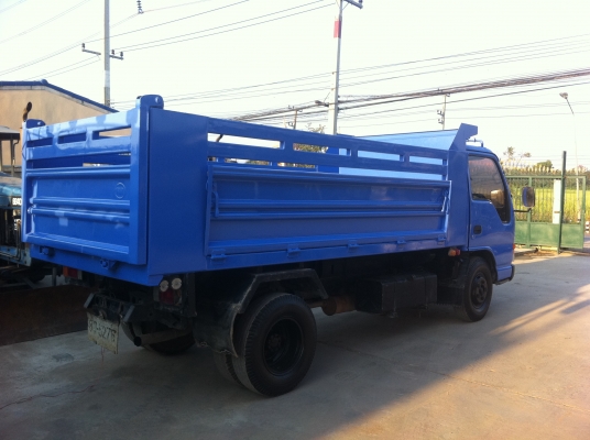 ISUZU NKR71LY ดั้ม เครื่อง 4HG1-130 Turbo เครื่องดี คัสซีสวย แอร์เย็น ทะเบียนเต็มพร้อมโอน