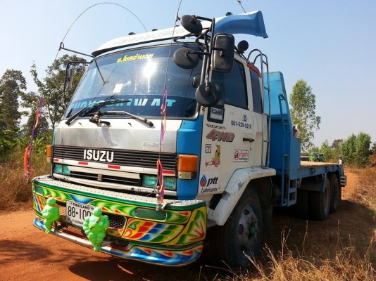 ขายเทรลเลอร์ร็อกกี้175แรง เครื่องดีแคชซีสวย พร้อมใช้งาน เอกสารพร้อมโอนสนใจโทร 090-8588220คุณนะ 093-3258446คุณบิว หรือเข้าดูสินค้าอื่นๆได้ที่ www.truck.in.th/498 หรือเพจFacebook ณรงค์ ซื้อขายรถมือสอง (เว็บไซต์ส่วนตัว) หรือFacebook คุณนะ รถบรรทุก