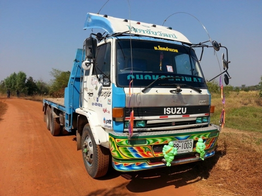 ขายเทรลเลอร์ร็อกกี้175แรง เครื่องดีแคชซีสวย พร้อมใช้งาน เอกสารพร้อมโอนสนใจโทร 090-8588220คุณนะ 093-3258446คุณบิว หรือเข้าดูสินค้าอื่นๆได้ที่ www.truck.in.th/498 หรือเพจFacebook ณรงค์ ซื้อขายรถมือสอง (เว็บไซต์ส่วนตัว) หรือFacebook คุณนะ รถบรรทุก