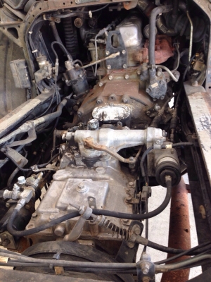 ต้องการขาย Fuso M6 หัวคัซซี รุ่น 260 (รถช่วงดั๊ม) รถกันยายน ปี 48