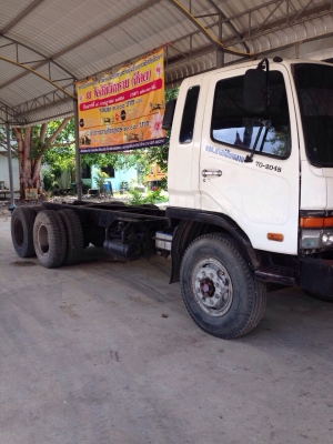 ต้องการขาย Fuso M6 หัวคัซซี รุ่น 260 (รถช่วงดั๊ม) รถกันยายน ปี 48