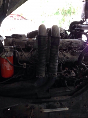 ต้องการขาย Fuso M6 หัวคัซซี รุ่น 260 (รถช่วงดั๊ม) รถกันยายน ปี 48