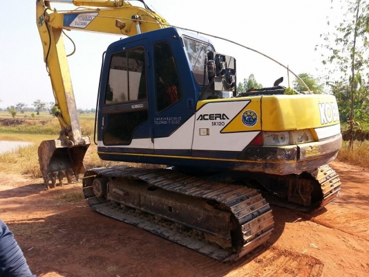 ขายแบคโค SK120-3 มาร์คที ไฟฟ้าเต็ม แอร์เย็น เอวแน่น เอกสารใบอินวอร์ย สนใจโทร 090-8588220คุณนะ 093-3258446คุณบิว หรือเข้าดูสินค้าอื่นๆได้ที่ www.truck.in.th/498 หรือเพจFacebook ณรงค์ ซื้อขายรถมือสอง (เว็บไซต์ส่วนตัว) หรือFacebook คุณนะ รถบรรทุก