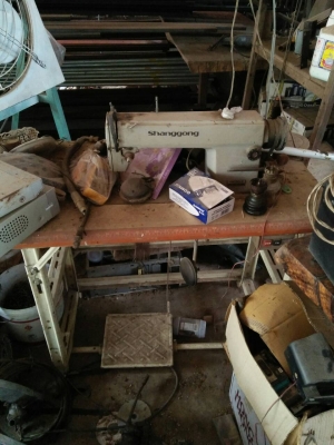 ขายจักรไฟฟ้า พร้อมมอเตอร์ ใช้งานใด้ปกติ 3800 081-6278866