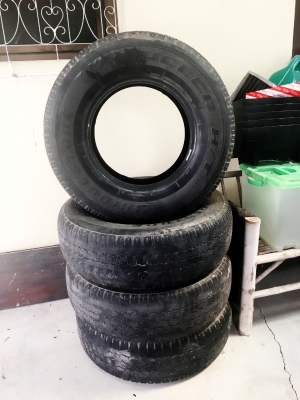 ยาง Bridgestone สภาพยังใช้ได้อีกนาน