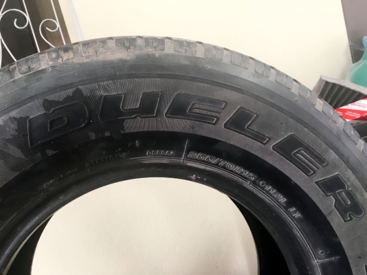 ยาง Bridgestone สภาพยังใช้ได้อีกนาน