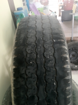 ยาง Bridgestone สภาพยังใช้ได้อีกนาน