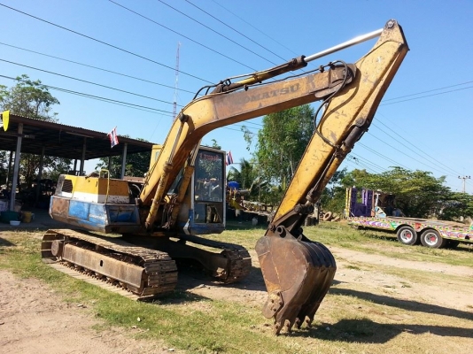 ขายแบคโค PC120-3 เครื่องเดิมปั้มเดิม เอวแน่น ทำงานเร็ว เอกสารเล่มทะเบียนพร้อมโอน สนใจโทร 090-8588220คุณนะ 093-3258446คุณบิว หรือเข้าดูสินค้าอื่นๆได้ที่ www.truck.in.th/498 หรือเพจFacebook ณรงค์ ซื้อขายรถมือสอง (เว็บไซต์ส่วนตัว) หรือFacebook คุณนะ รถบรรทุก