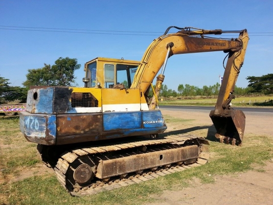 ขายแบคโค PC120-3 เครื่องเดิมปั้มเดิม เอวแน่น ทำงานเร็ว เอกสารเล่มทะเบียนพร้อมโอน สนใจโทร 090-8588220คุณนะ 093-3258446คุณบิว หรือเข้าดูสินค้าอื่นๆได้ที่ www.truck.in.th/498 หรือเพจFacebook ณรงค์ ซื้อขายรถมือสอง (เว็บไซต์ส่วนตัว) หรือFacebook คุณนะ รถบรรทุก