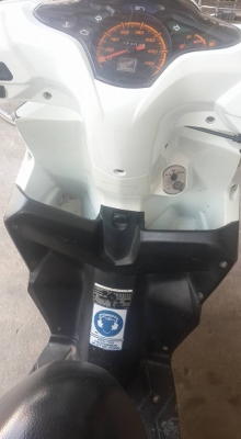 ขายฮอนด้าคลิ๊ก 110i ปี 51 สีขาว