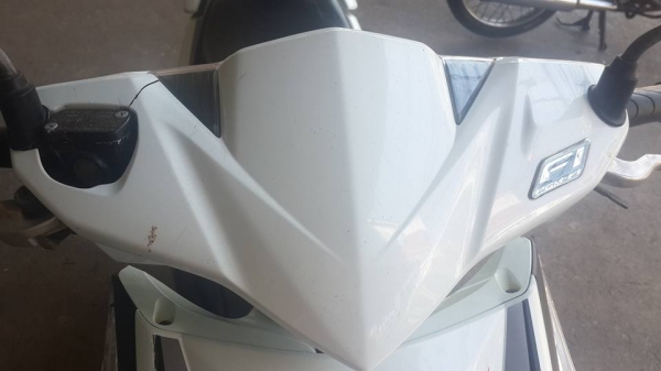 ขายฮอนด้าคลิ๊ก 110i ปี 51 สีขาว