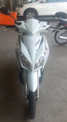 ขายฮอนด้าคลิ๊ก 110i ปี 51 สีขาว