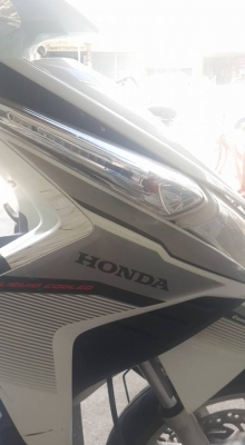 ขายฮอนด้าคลิ๊ก 110i ปี 51 สีขาว