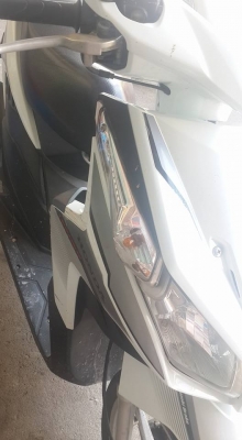 ขายฮอนด้าคลิ๊ก 110i ปี 51 สีขาว