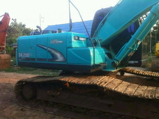ขายด่วน!!KOBELCO SK200-8 super yn12 สภาพสวยค่ะ ขายด่วน!!KOBELCO SK200-8 super yn12 สภาพสวยค่ะ