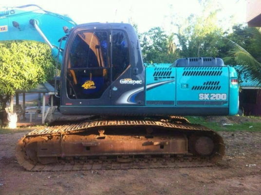 ขายด่วน!!KOBELCO SK200-8 super yn12 สภาพสวยค่ะ