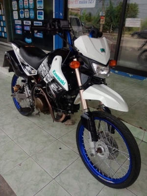 Kawasaki KSR รถแต่งสวยเครื่องเดิมสนิท รถปี55 ราคาเร้าๆครับ