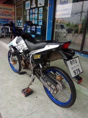 Kawasaki KSR รถแต่งสวยเครื่องเดิมสนิท รถปี55 ราคาเร้าๆครับ