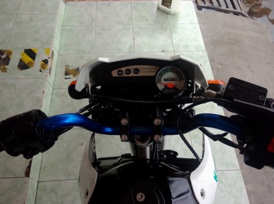 Kawasaki KSR รถแต่งสวยเครื่องเดิมสนิท รถปี55 ราคาเร้าๆครับ