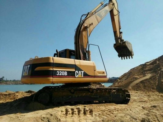 ขายแบคโค CAT 320B เครื่องดี เอวแน่น ทำงานเร็ว พร้อมใช้งาน สนใจโทร 090-8588220คุณนะ 093-3258446คุณบิว หรือเข้าดูสินค้าอื่นๆได้ที่ www.truck.in.th/498 หรือเพจFacebook ณรงค์ ซื้อขายรถมือสอง (เว็บไซต์ส่วนตัว) หรือFacebook คุณนะ รถบรรทุก
