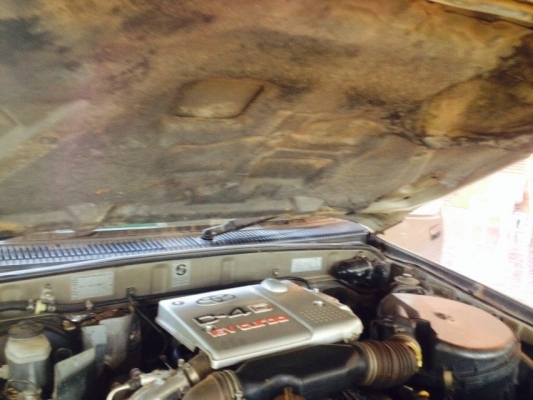 TOYOTA SPORT CRUISER 2.5D4D โฟวีลแท้ปี47 เกียร์ดา