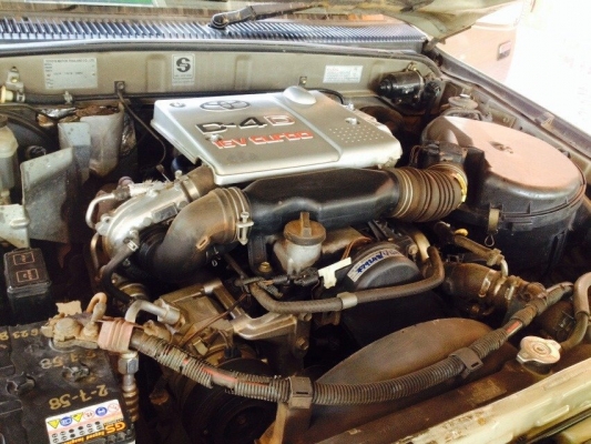 TOYOTA SPORT CRUISER 2.5D4D โฟวีลแท้ปี47 เกียร์ดา