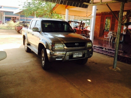 TOYOTA SPORT CRUISER 2.5D4D โฟวีลแท้ปี47 เกียร์ดา