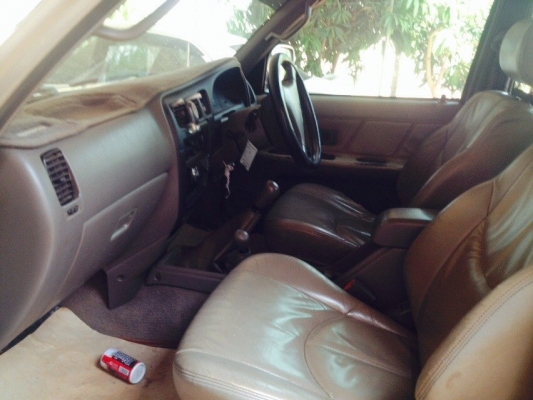 TOYOTA SPORT CRUISER 2.5D4D โฟวีลแท้ปี47 เกียร์ดา