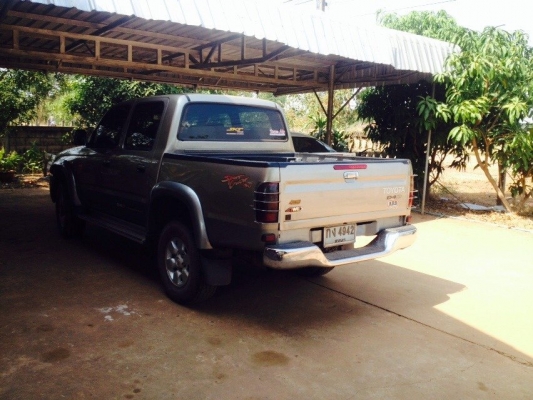 TOYOTA SPORT CRUISER 2.5D4D โฟวีลแท้ปี47 เกียร์ดา