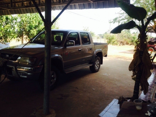 TOYOTA SPORT CRUISER 2.5D4D โฟวีลแท้ปี47 เกียร์ดา