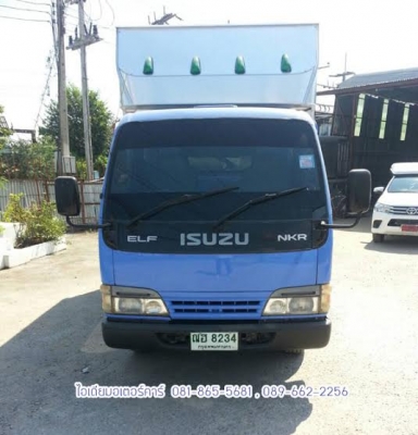 รถบรรทุกราคาถูก รถบรรทุกคุณภาพดี รถบรรทุกสี่ล้อ NKR