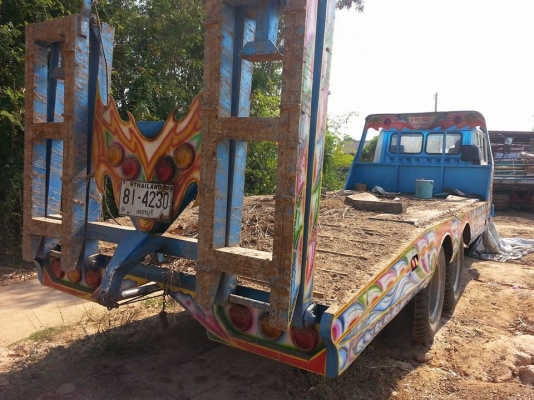 ขายเทรลเลอร์ขึ้นรถเกี่ยว เครื่อง168แรง EH700 พ.เพาเวอร์ เบรกทิฟฟี่ พร้อมใช้งาน เอกสารพร้อมโอน สนใจโทร 090-8588220คุณนะ 093-3258446คุณบิว หรือเข้าดูสินค้าอื่นๆได้ที่ www.truck.in.th/498 หรือเพจFacebook ณรงค์ ซื้อขายรถมือสอง (เว็บไซต์ส่วนตัว) หรือFacebook ค