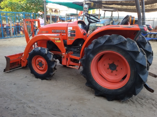 ปัญญาแทรคเตอร์..จัดมาให้ครับ ด่วน!!!คูโบต้า L3608 พร้อมใบมีดคานบน เล่มทะเบียนพร้อม สภาพเดิมๆ