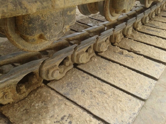 ขายรถแบ็คโฮ Komatsu PC 60 รุ่น 7 เครื่องเดิม ปั๊มเดิม ช่วงล่างดี โซ่หนา เอกสารสัญญาซื้อขาย