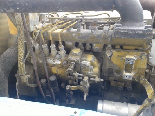 ขายรถแบ็คโฮ Komatsu PC 60 รุ่น 7 เครื่องเดิม ปั๊มเดิม ช่วงล่างดี โซ่หนา เอกสารสัญญาซื้อขาย