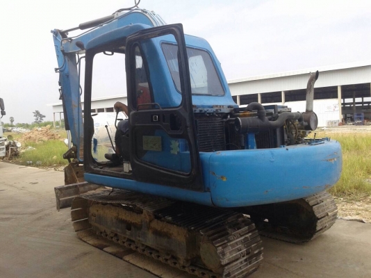 ขายรถแบ็คโฮ Komatsu PC 60 รุ่น 7 เครื่องเดิม ปั๊มเดิม ช่วงล่างดี โซ่หนา เอกสารสัญญาซื้อขาย