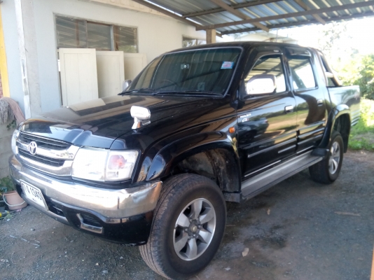 โตโยต้าD4Dเครื่อง2500เทอร์โบ4ประตูโฟร์วินสีดำรุ่นพิเศษปี45ราคาถูก285000 โตโยต้าD4Dเครื่อง2500เทอร์โบ4ประตูโฟร์วินสีดำรุ่นพิเศษปี45ราคาถูก285000