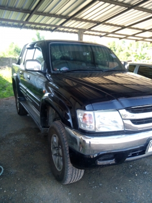 โตโยต้าD4Dเครื่อง2500เทอร์โบ4ประตูโฟร์วินสีดำรุ่นพิเศษปี45ราคาถูก285000 โตโยต้าD4Dเครื่อง2500เทอร์โบ4ประตูโฟร์วินสีดำรุ่นพิเศษปี45ราคาถูก285000