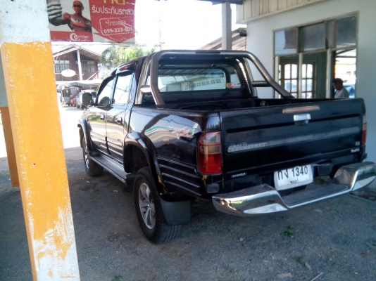 โตโยต้าD4Dเครื่อง2500เทอร์โบ4ประตูโฟร์วินสีดำรุ่นพิเศษปี45ราคาถูก285000 โตโยต้าD4Dเครื่อง2500เทอร์โบ4ประตูโฟร์วินสีดำรุ่นพิเศษปี45ราคาถูก285000