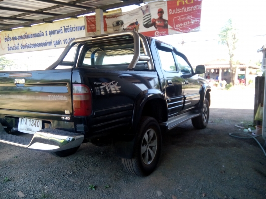โตโยต้าD4Dเครื่อง2500เทอร์โบ4ประตูโฟร์วินสีดำรุ่นพิเศษปี45ราคาถูก285000 โตโยต้าD4Dเครื่อง2500เทอร์โบ4ประตูโฟร์วินสีดำรุ่นพิเศษปี45ราคาถูก285000