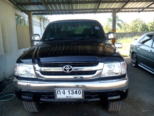 โตโยต้าD4Dเครื่อง2500เทอร์โบ4ประตูโฟร์วินสีดำรุ่นพิเศษปี45ราคาถูก285000 โตโยต้าD4Dเครื่อง2500เทอร์โบ4ประตูโฟร์วินสีดำรุ่นพิเศษปี45ราคาถูก285000